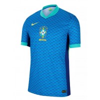 Brazil Replica Away Shirt Ladies Copa America 2024 Short Sleeve